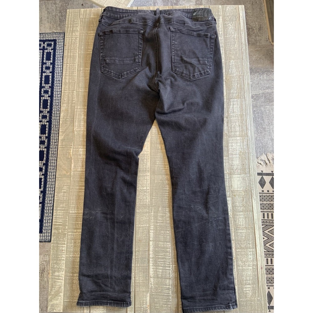 SEVEN 7 TUMMYLESS' SKINNY Fit STRETCH Black Jeans - Women‎ Size 12